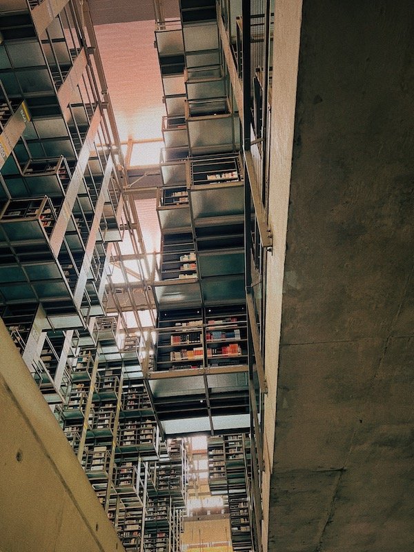 Biblioteca Vasconcelos