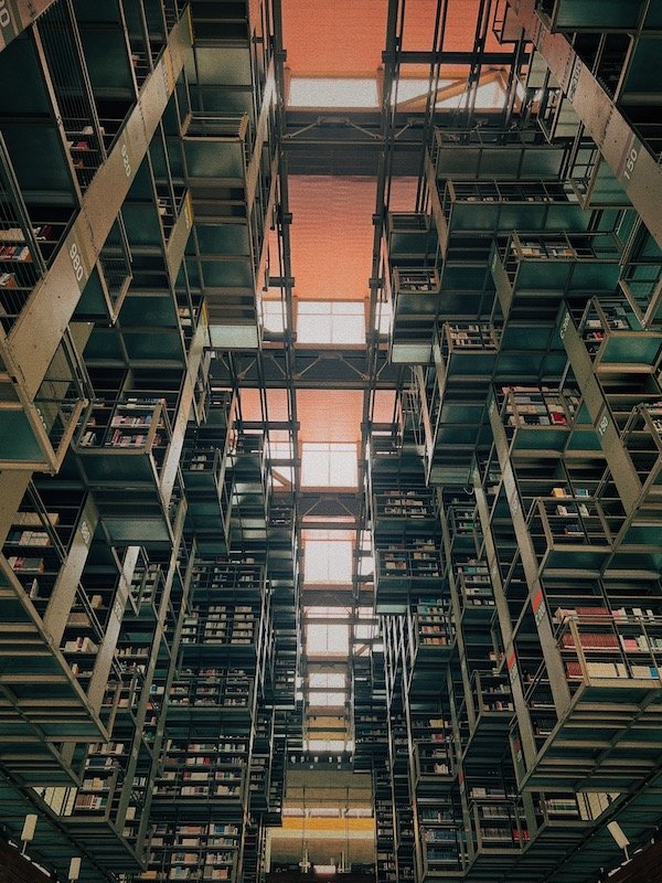 Biblioteca Vasconcelos