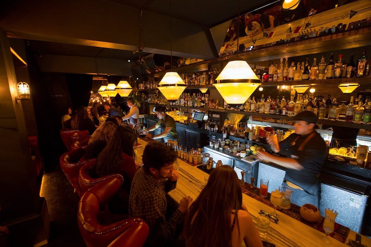 Hanky Panky Cocktail Bar
