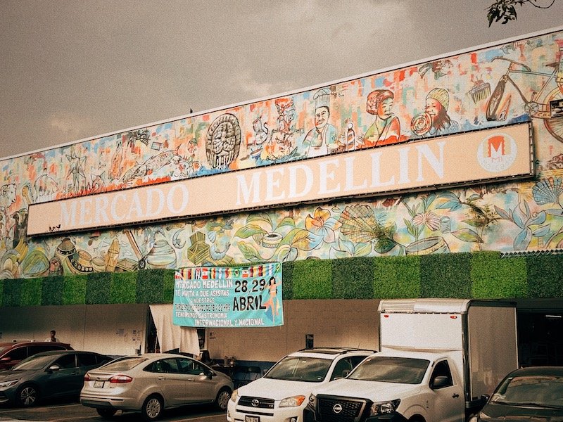 Mercado Medellin