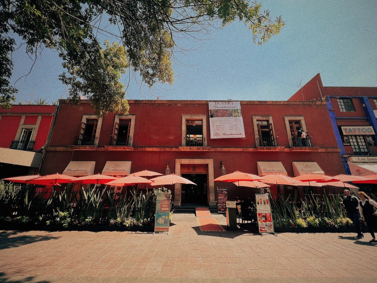 Mexico City neighborhood Coyacan
