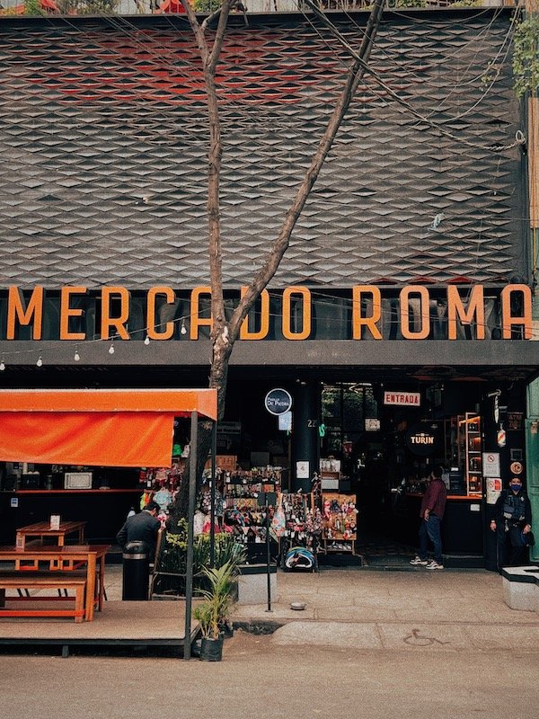 Mexico City neighborhood Roma