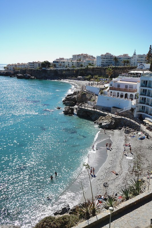 Playa la Caletilla