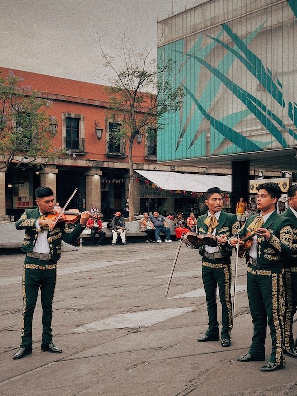 Plaza Garibaldi 
