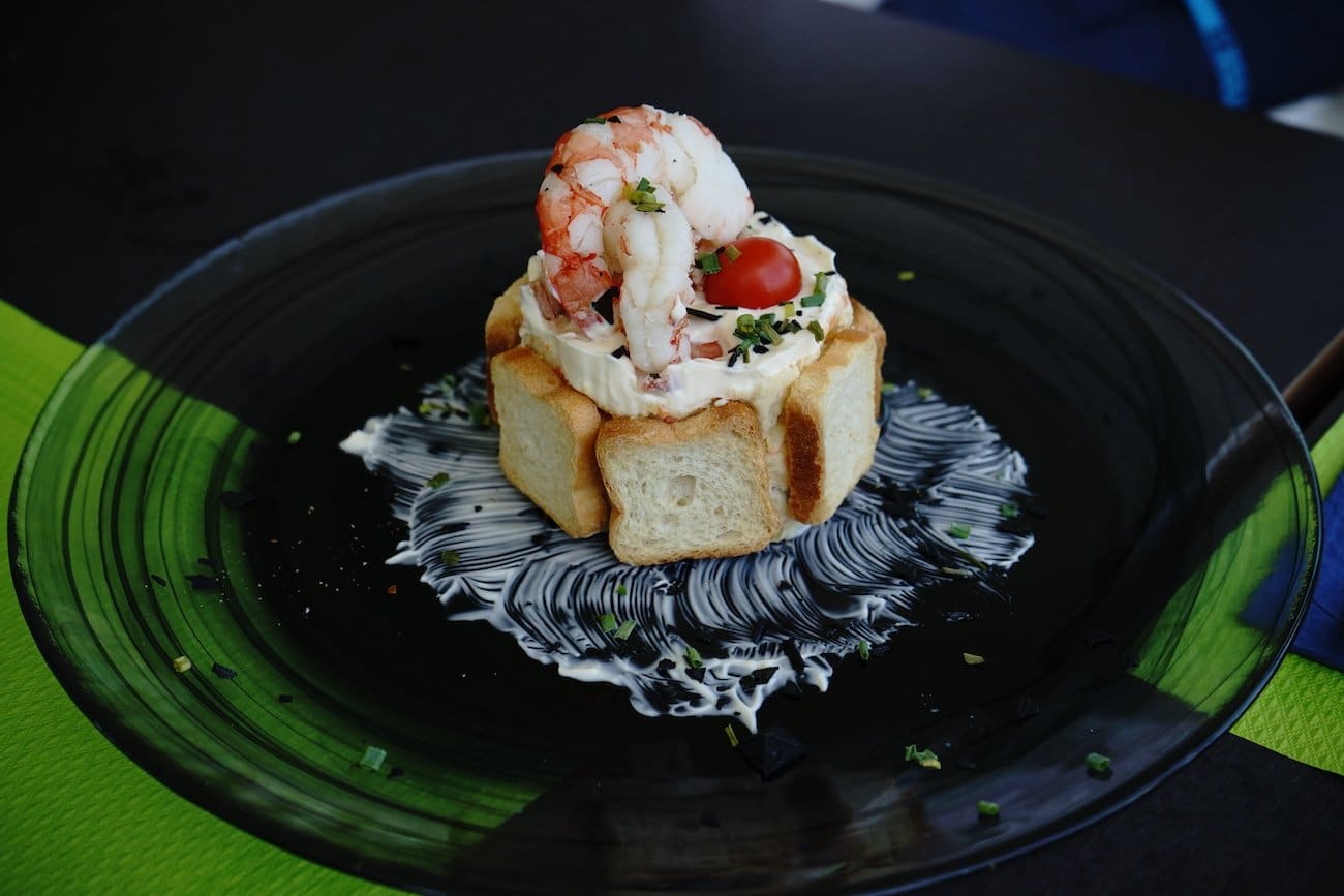 Restaurante Rey Alfonso ensaladilla rusa