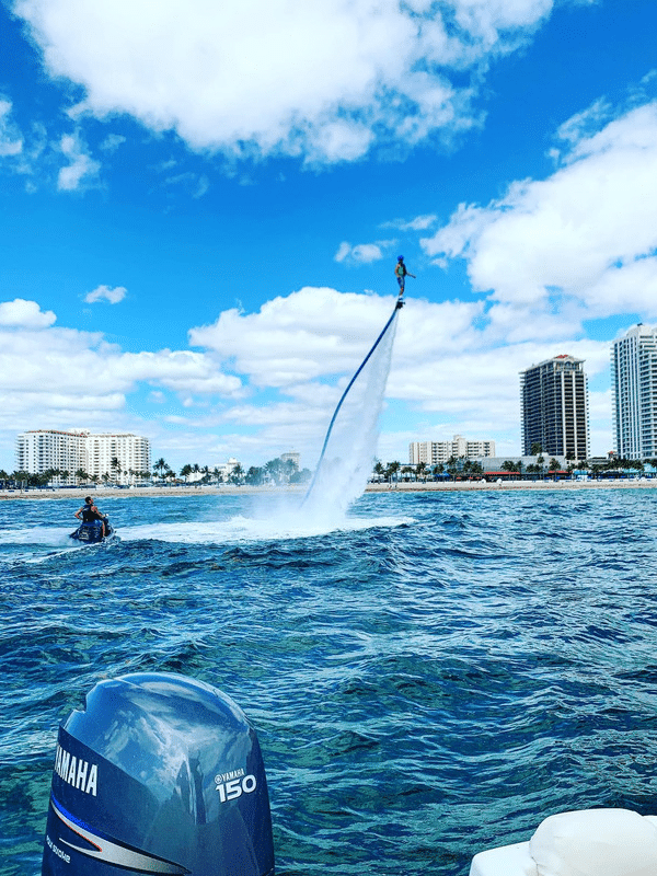 Aqua Flights Facebook