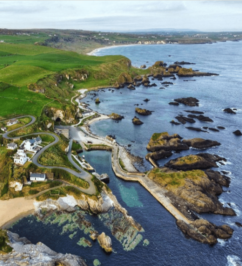 Ballintoy Harbor