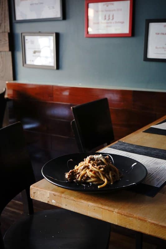 Belotti fresh pasta
