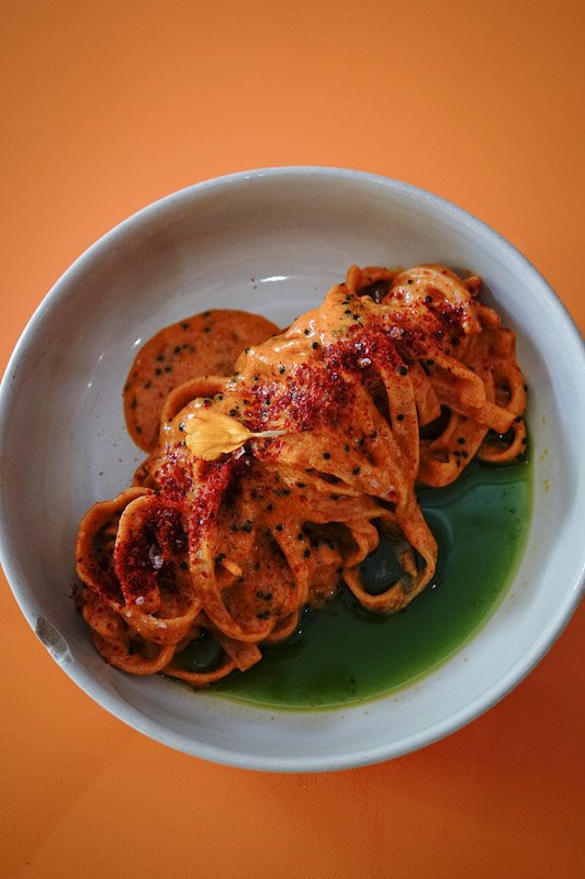 Daytrip miso butter pasta