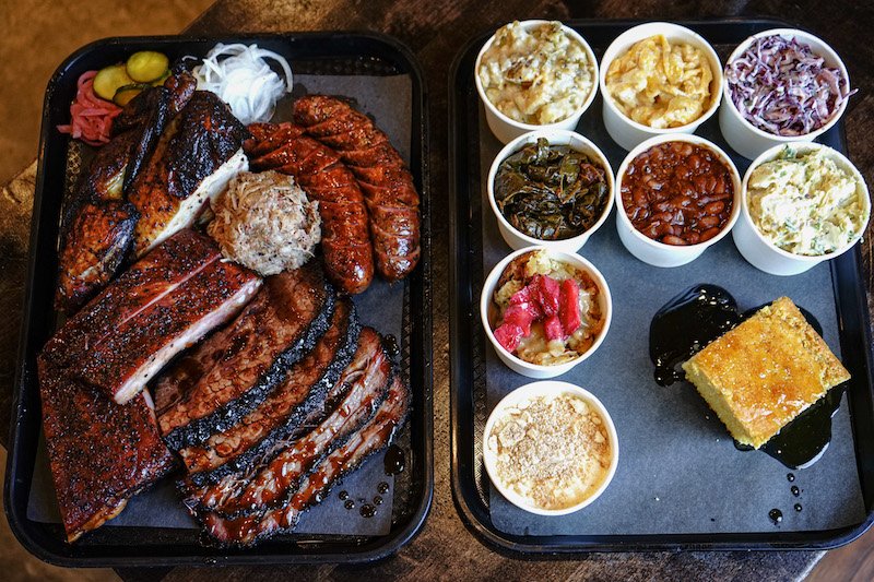 Horn Barbecue meats and sides