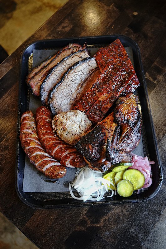 Horn Barbecue meats