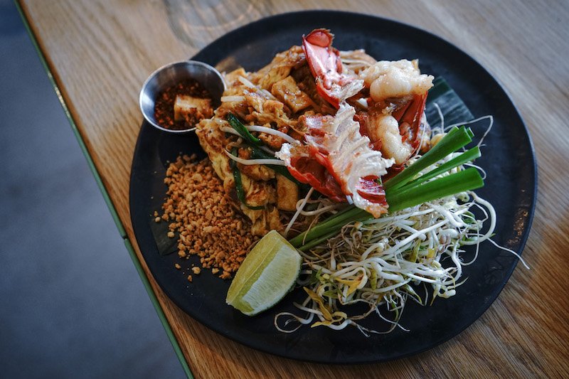 Jo's Modern Thai Lobster Pad Thai