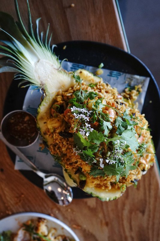 Jo's Modern Thai Pineapple Fried Rice