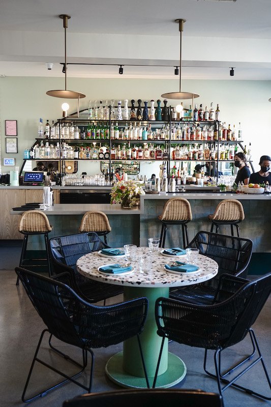 Jo's Modern Thai bar