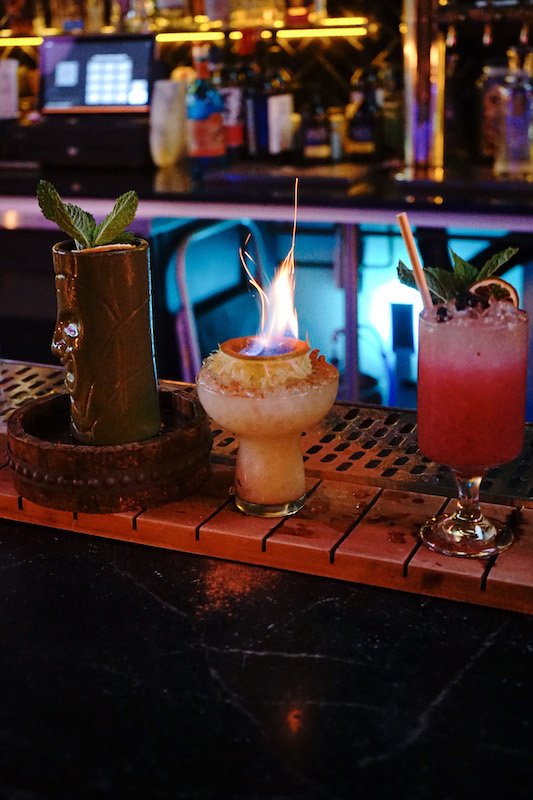Sobre Mesa cocktails