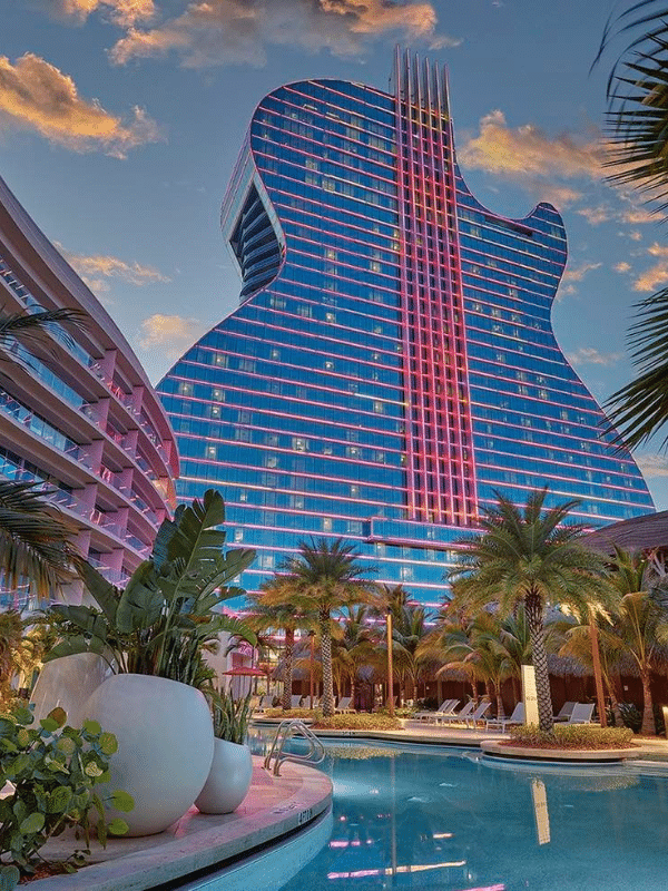The Hard Rock Hotel and Casino Facebook