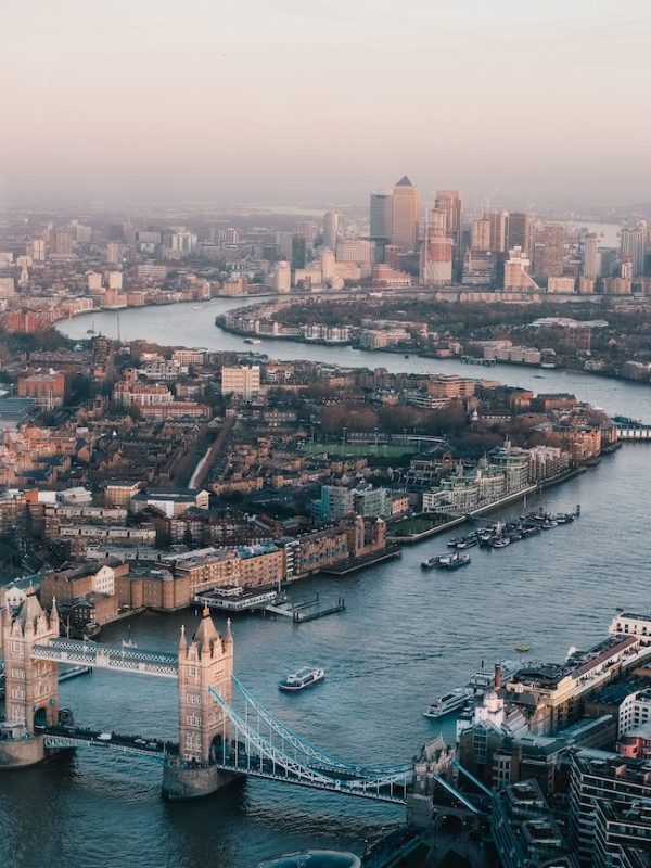 14 Upscale Restaurants In London With A View Of The Thames