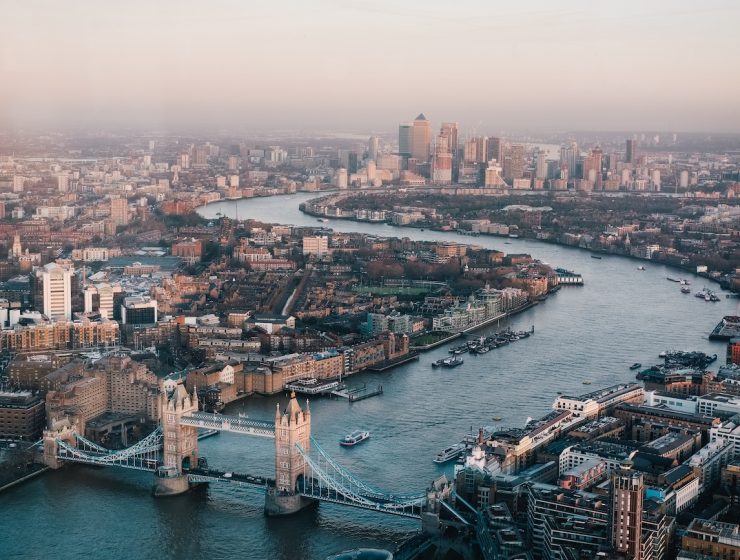 14 Upscale Restaurants In London With A View Of The Thames