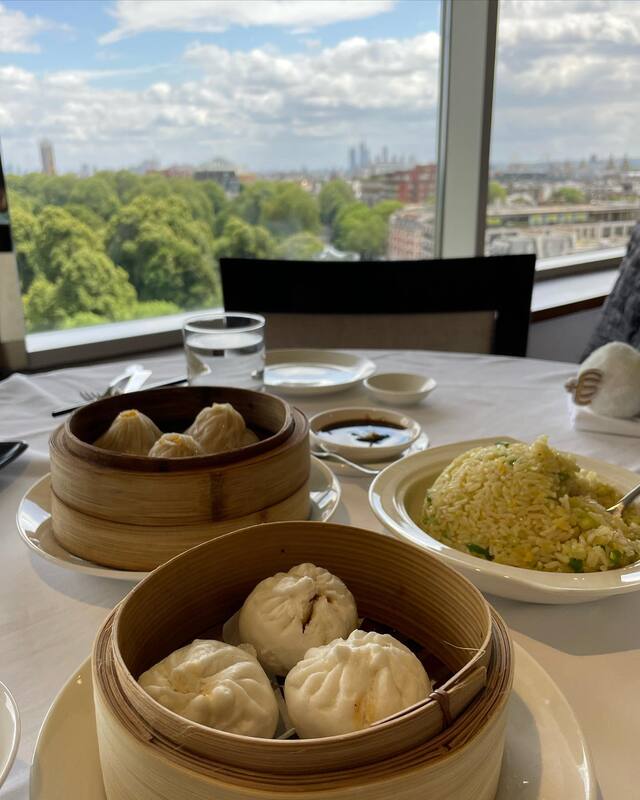 Amazing view at Min Jiang