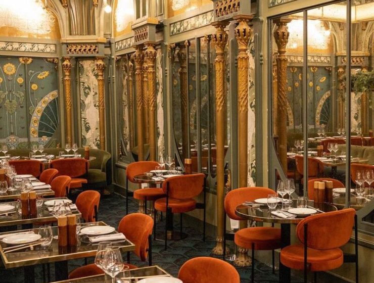 Atrium room in Le Beefbar