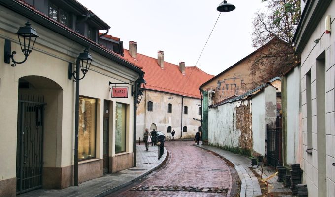 Best neighborhoods to stay in Vilnius