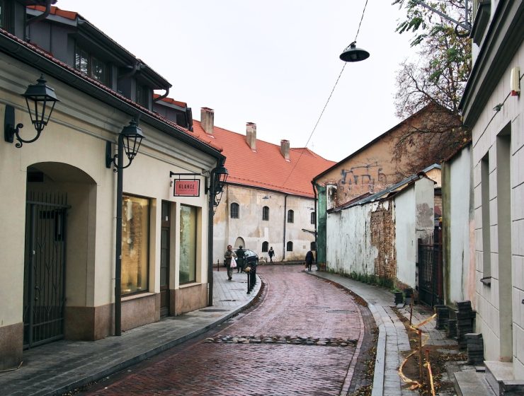 Best neighborhoods to stay in Vilnius