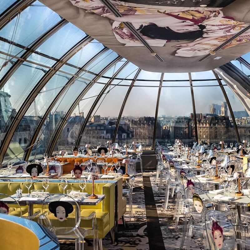 Breathtaking views at Kong