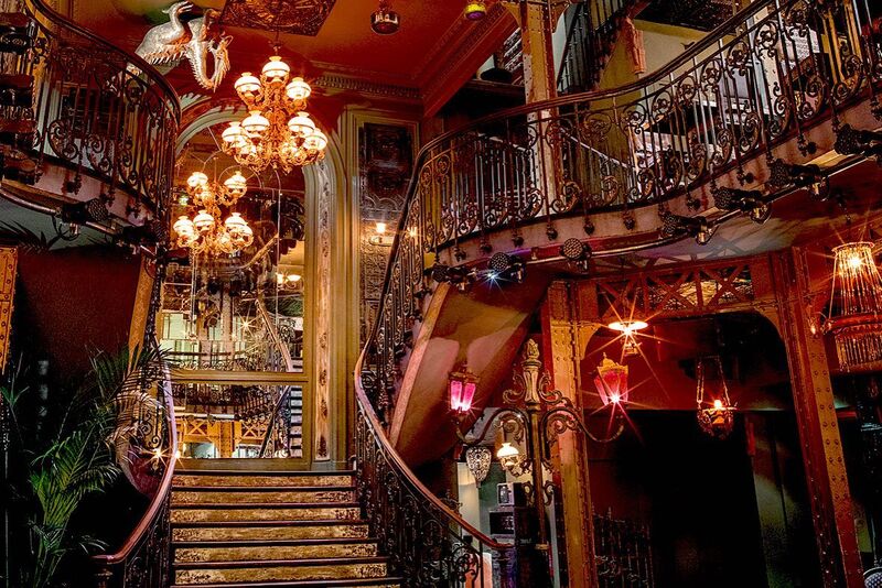 Classy interior of Pachamama