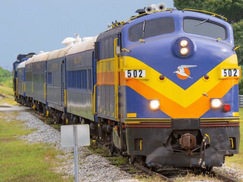 Murder Mystery Dinner Train Instagram