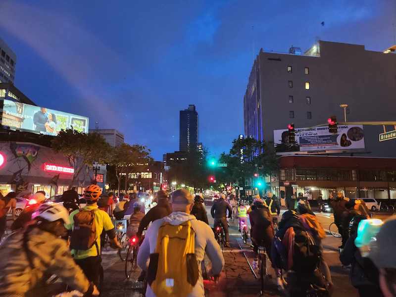 East Bay Bike Party photo credit Carli Baker