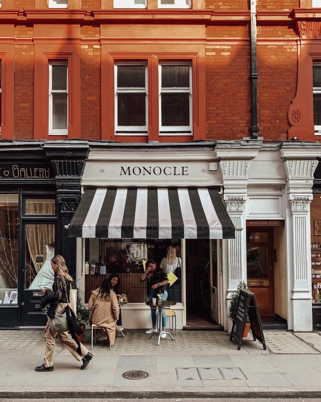 Exterior of Monocle