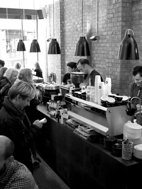 BEST COFFEE SHOPS IN LONDON