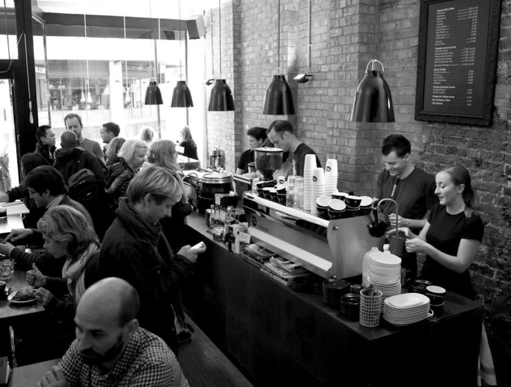 BEST COFFEE SHOPS IN LONDON