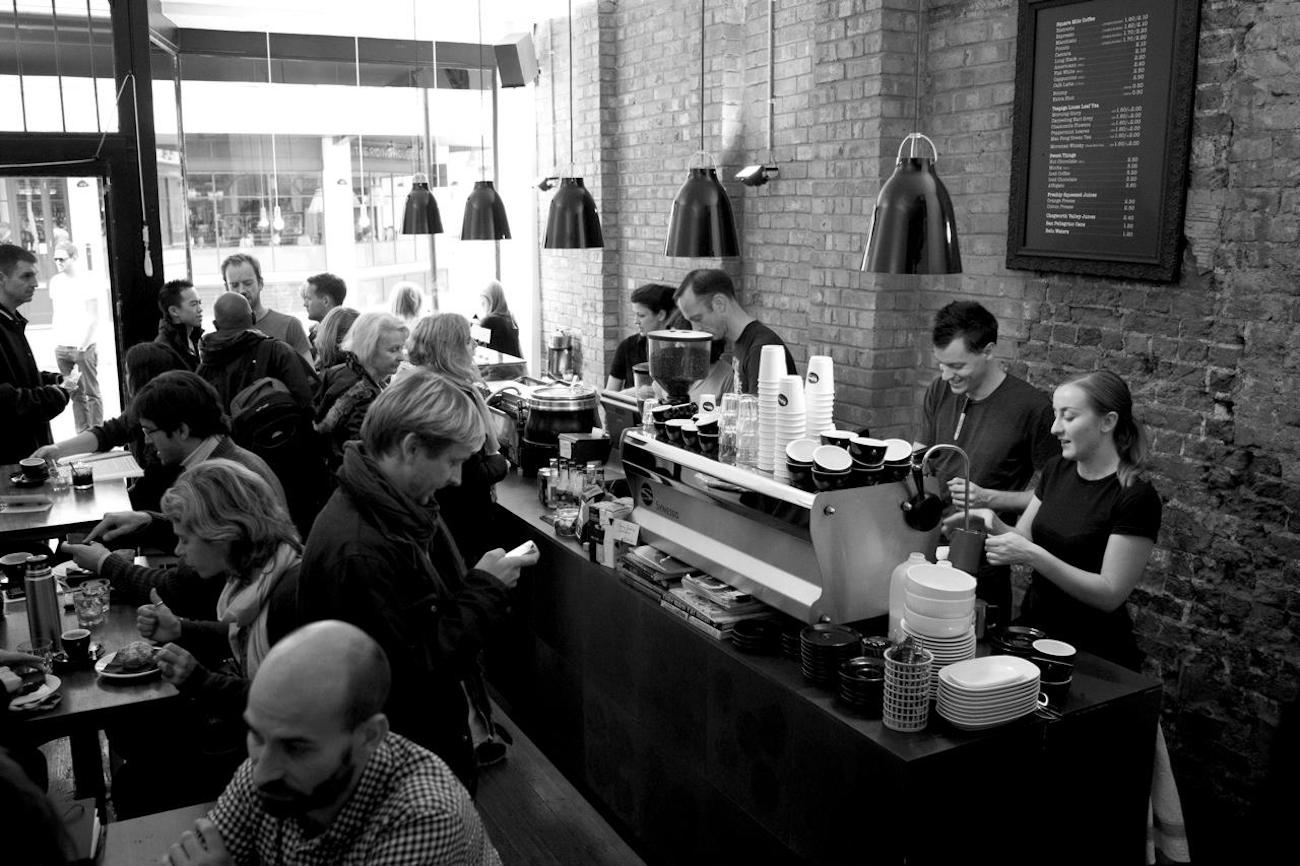 BEST COFFEE SHOPS IN LONDON