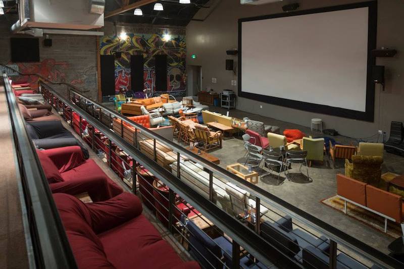 New Parkway theater community space Facebook