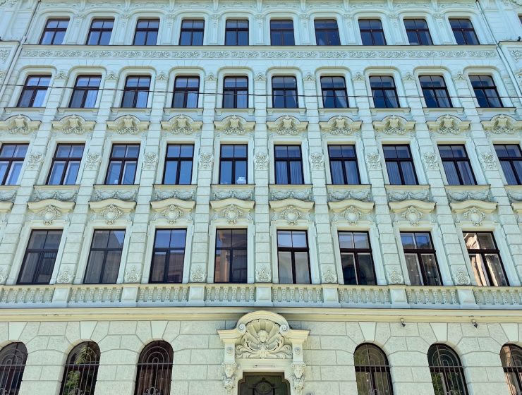 Riga Art Nouveau