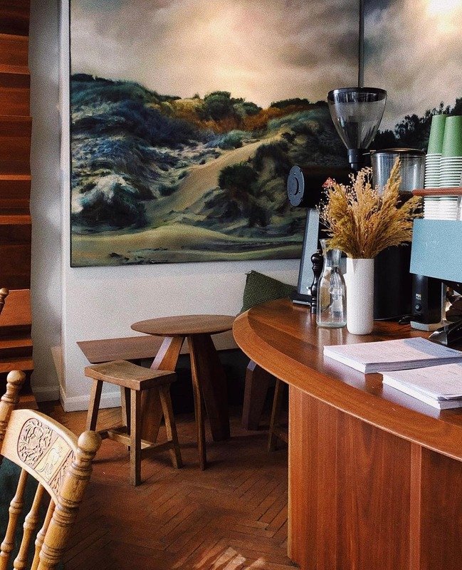 Warm interior of Abuelo