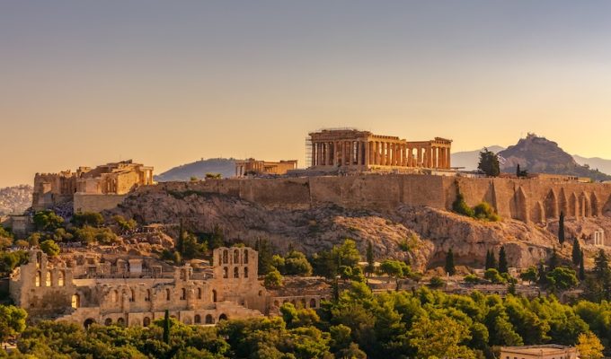 Exploring Athens