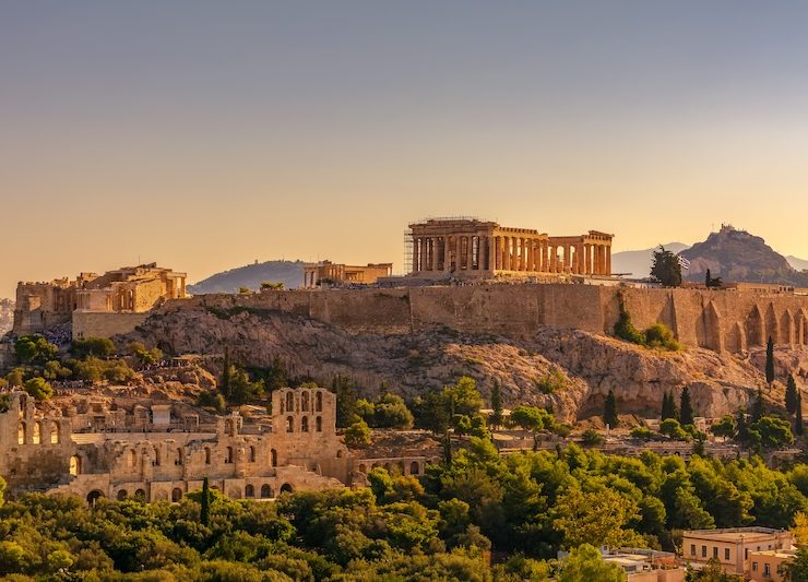 Exploring Athens