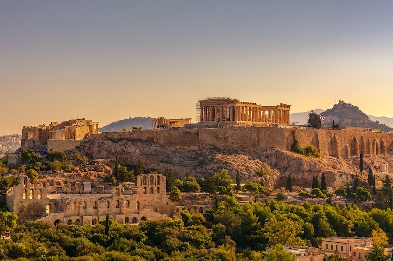 Exploring Athens