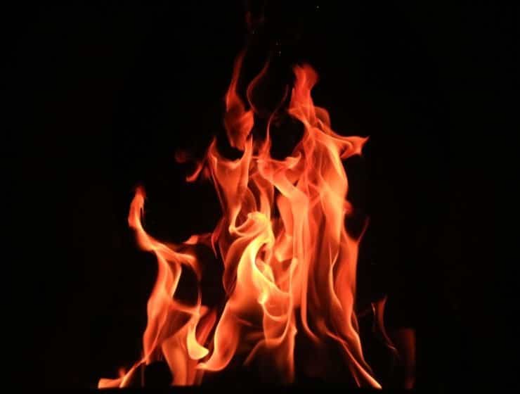 Langkawi fire show