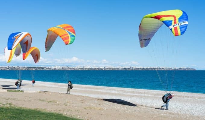 Antalya paragliding bucket list ideas 2024