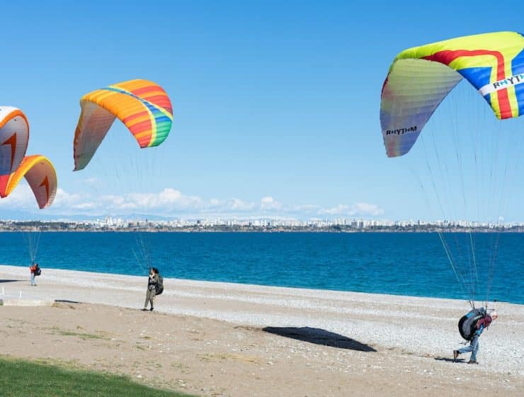 Antalya paragliding bucket list ideas 2024