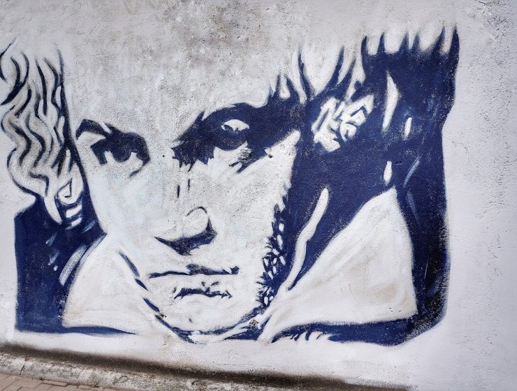 Beethoven street art