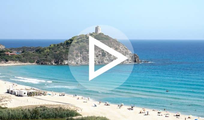 Best Beaches Southern Sardinia Video