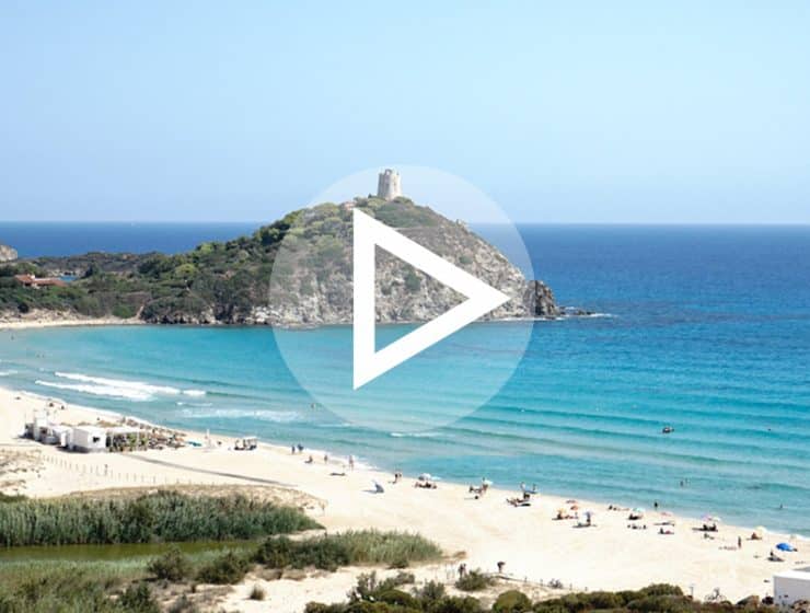 Best Beaches Southern Sardinia Video