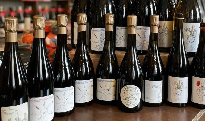 Natural Wine Shop in Paris