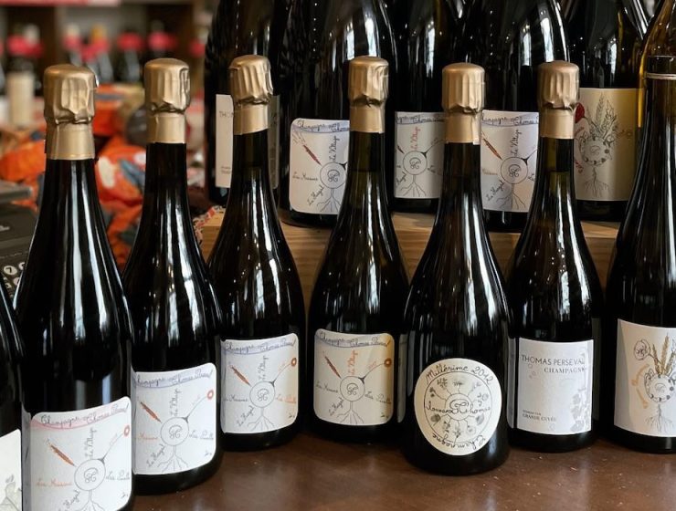 Natural Wine Shop in Paris