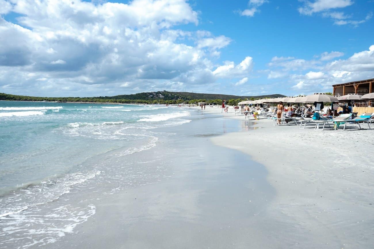 Porto Pino Spiaggia