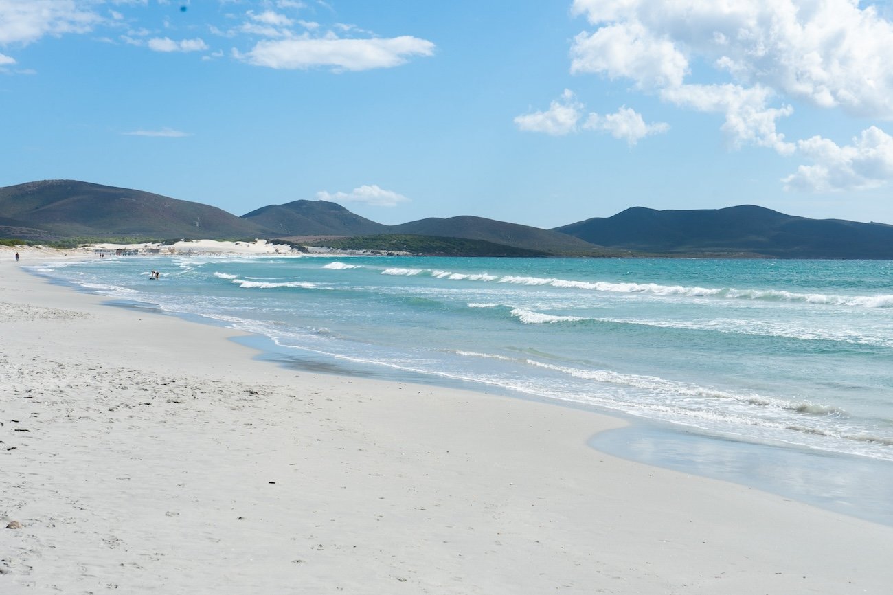 Porto Pino dunes
